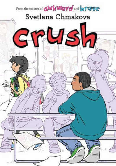 Crush graphic novel