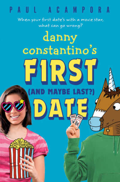 Danny Constantino's First Date, romance book for tweens
