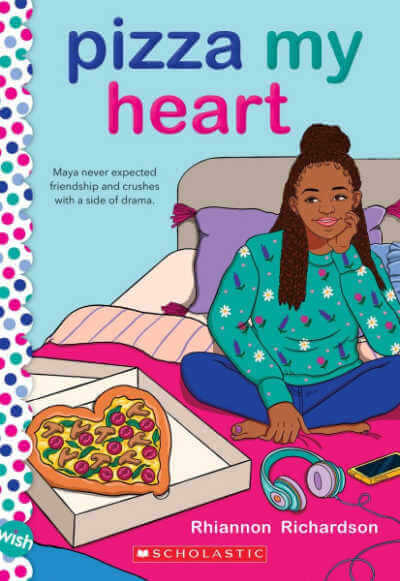 Pizza My Heart book