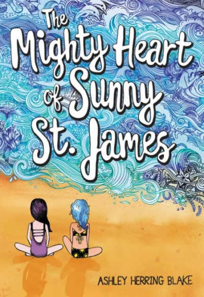 The Mighty Heart of Sunny St James book cover