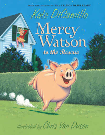 Mercy Watson chapter book