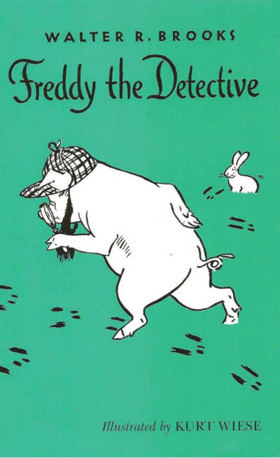 Freddy the Detective book cover