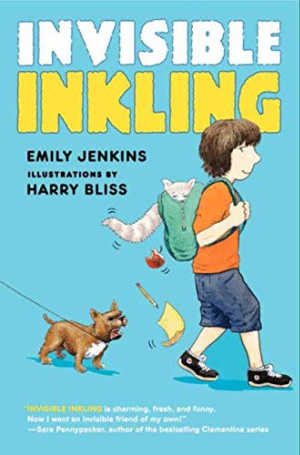 Invisible Inkling book cover