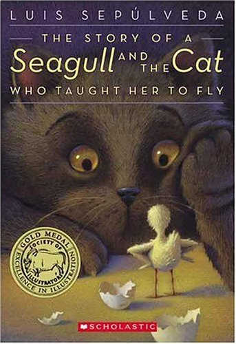 The Story of the Seagull and the Cat who Taught Her to Fly