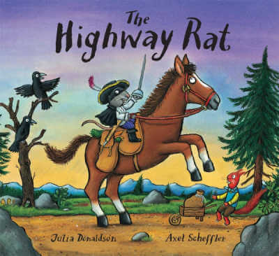 The Highway Rat picture book