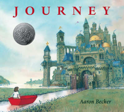 Journey book by Aaron Becker