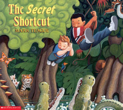 The Secret Shortcut book by Mark Teague