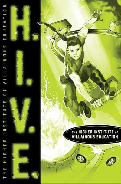 H.I.V.E. book cover