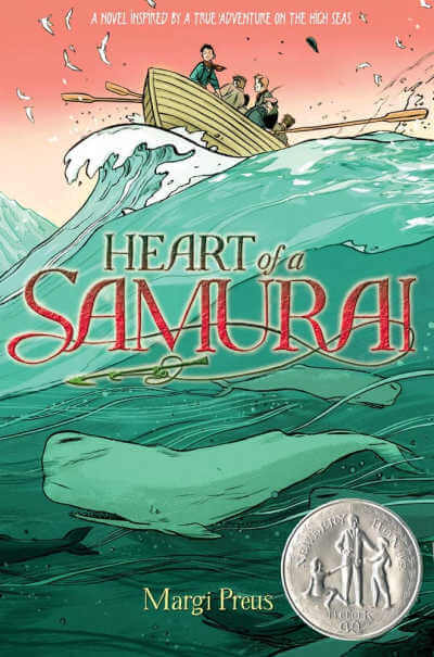 Heart of a Samurai book cover