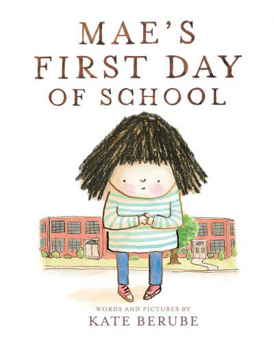 Mae's First Day of School book cover