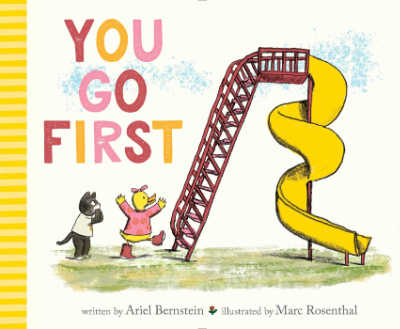 You Go First picture book