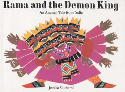 Rama and the Demon King picture book