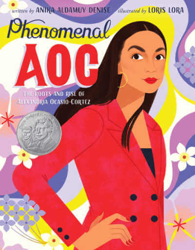 Phenomenal AOC picture book biography for kids