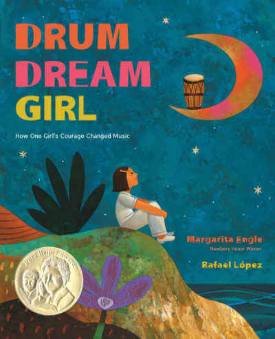Dream Drum Girl, book cover.