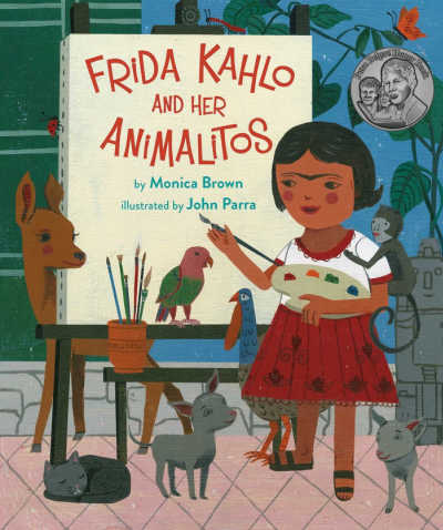 Frida Kahlo and Her Animalitos book 