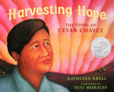 Harvesting Hope book about Cesar Chavez