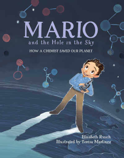 Mario and the Hole in the Sky book cover