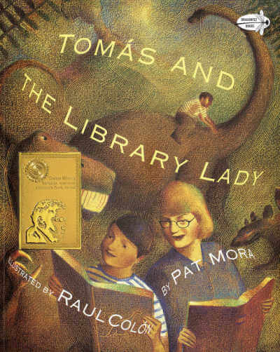 Tomas and the Library Lady book cover
