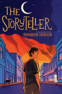 The Storyteller by Brandon Hobson book