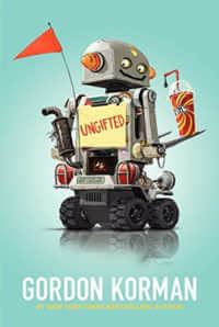 Ungifted by Gordon Korman book cover
