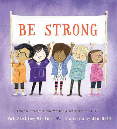 Be Strong picture book cover