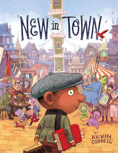 New In Town book