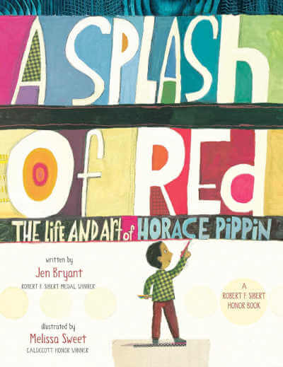 A Splash of Red picture book biography