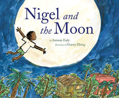 Nigel and the Moon book cover