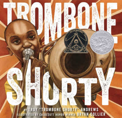 Trombone Shorty picture book autobiography