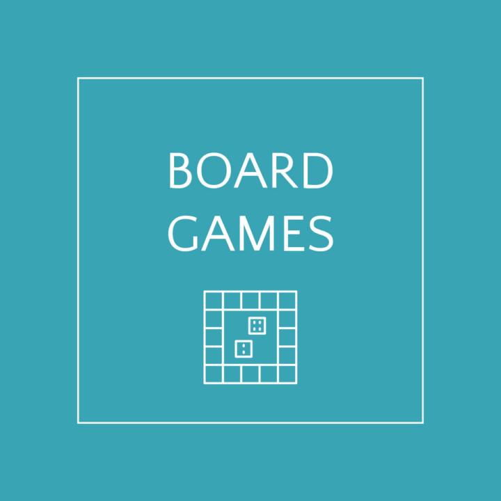 blue square board games