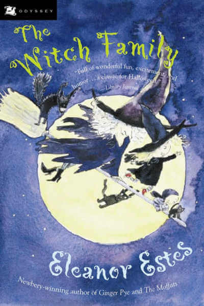 The Witch Family book