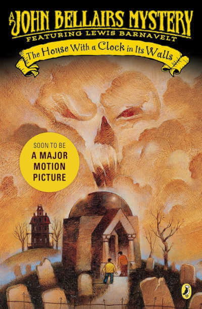 The House with a Clock in the Walls book cover