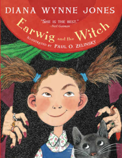 Earwig and the Witch book cover