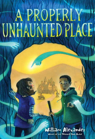 A Properly Unhaunted Place book cover