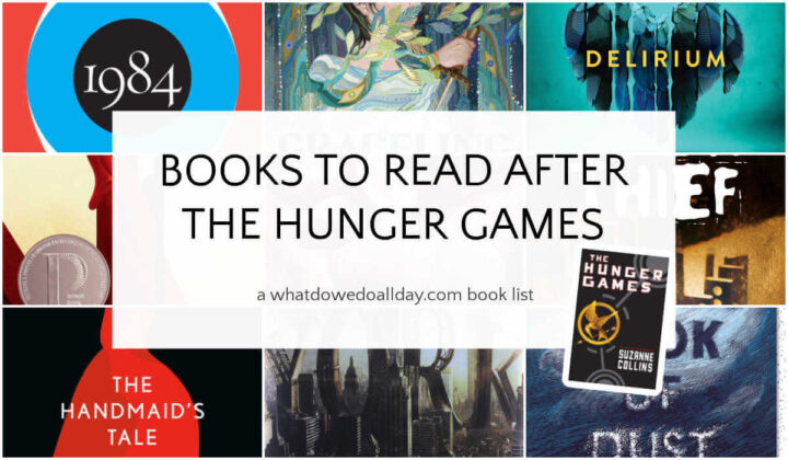 24 Dystopian Books Like The Hunger Games - What Do We Do All Day