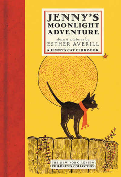 Jenny's Moonlight Adventure book cover.