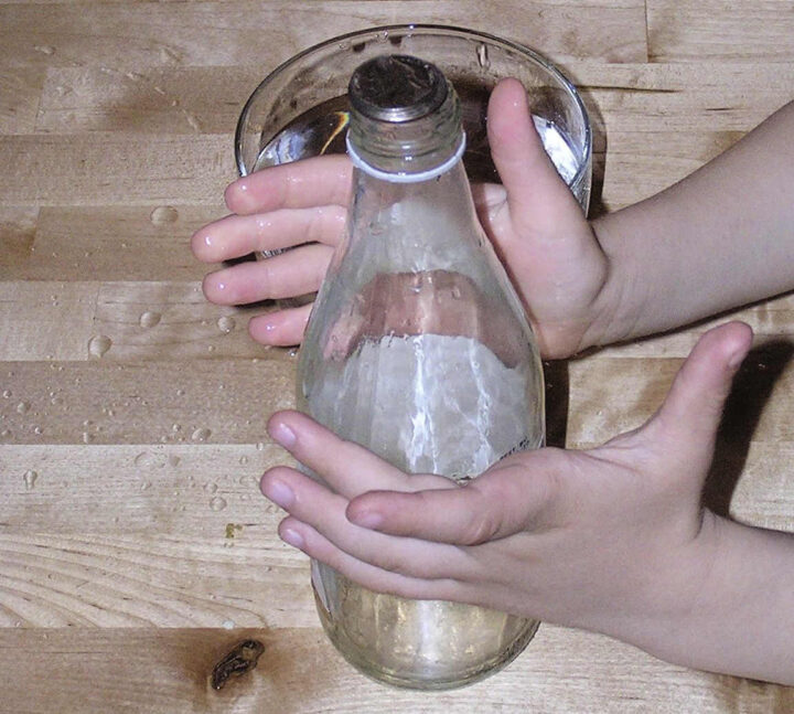 Coin Science Magic Jumping Coin Trick (Science Experiment)
