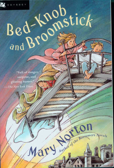Bed-Knob and Broomstick book cover.