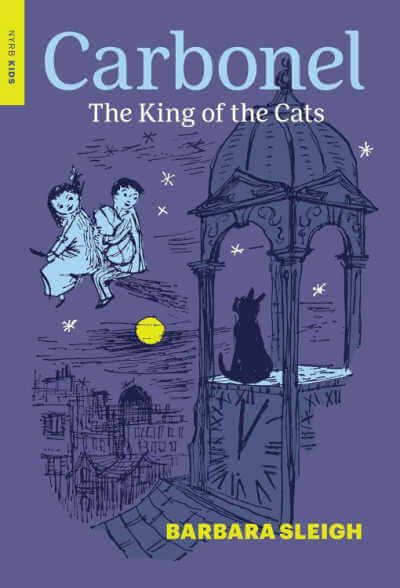Carbonel King of Cats book cover