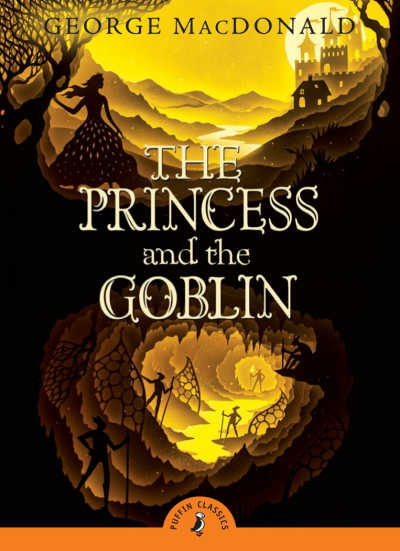The Princess and the Goblin book cover.