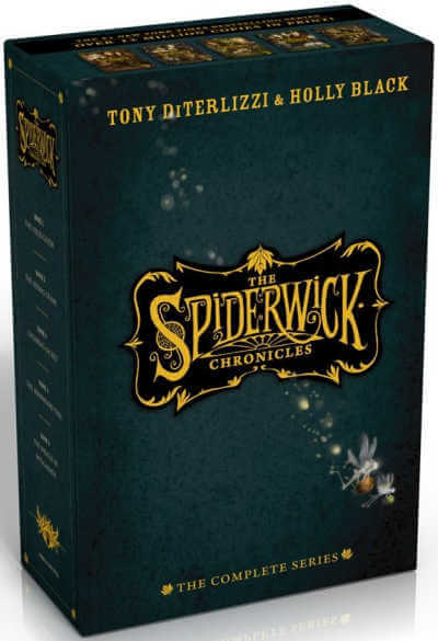 The Spiderwick Chronicles box set.