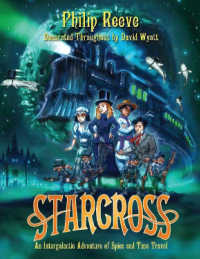 Starcross, sci-fi book cover.
