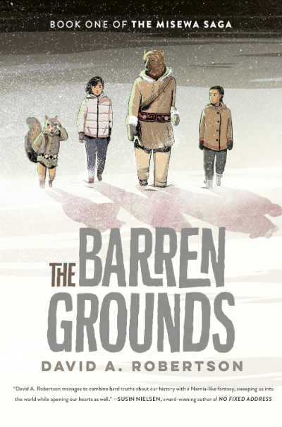 The Barren Grounds book cover.