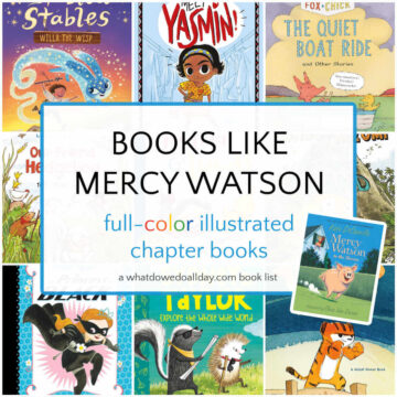 Collage of Mercy Watson read alikes