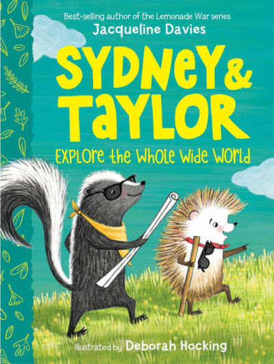 Sydney and Taylor illustrated early chapter book