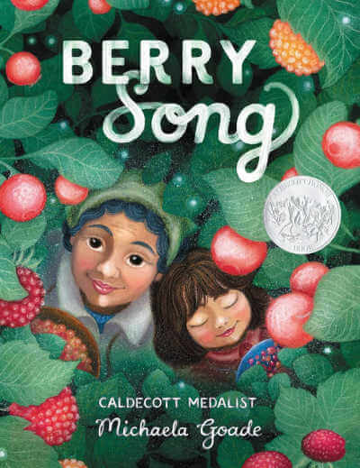 Berry Song picture book cover.