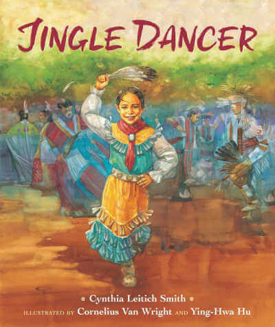 Jingle Dancer picture book cover.