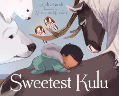 Sweetest Kulu picture book cover.