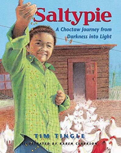 Saltypie picture book cover.