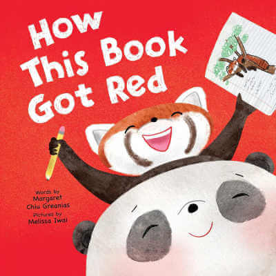 How this Book Got Red book cover.